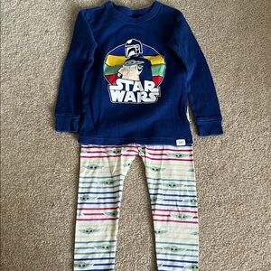 GAP Star Wars Blue Graphic pajamas